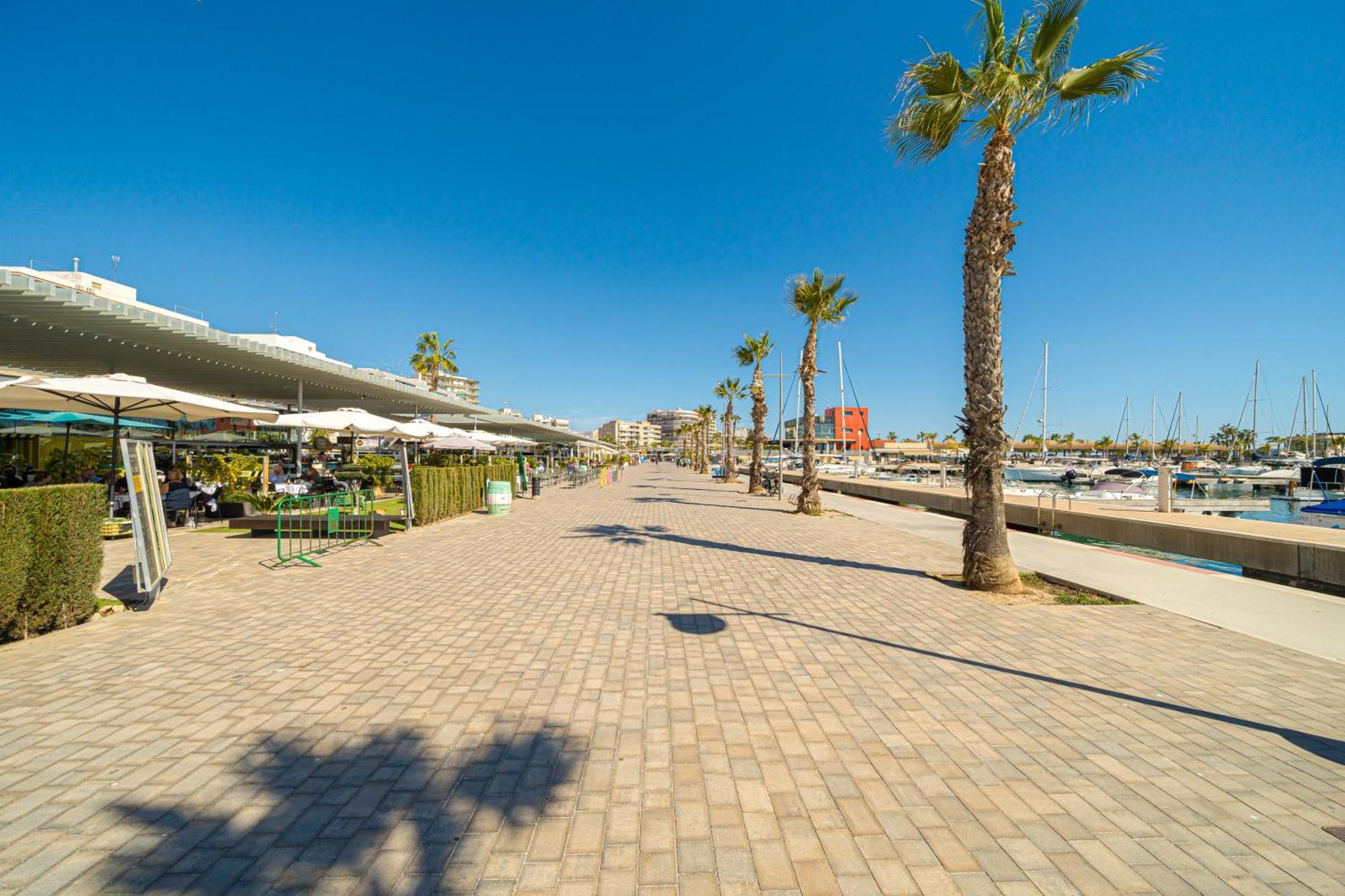Casita Del Puerto 1 Appartement Santa Pola Buitenkant foto