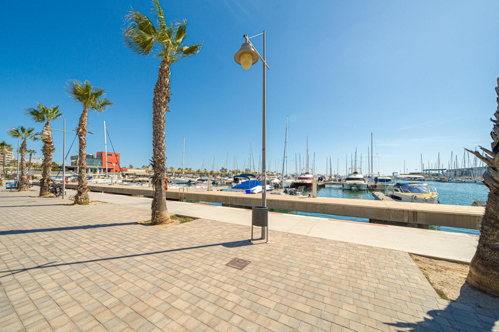 Casita Del Puerto 1 Appartement Santa Pola Buitenkant foto