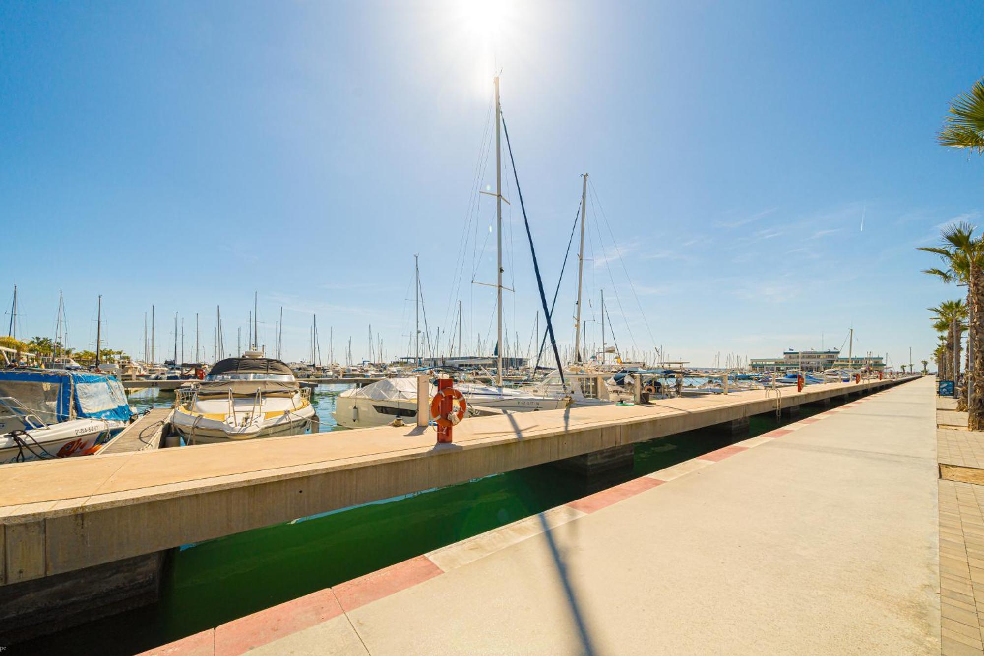 Casita Del Puerto 1 Appartement Santa Pola Buitenkant foto